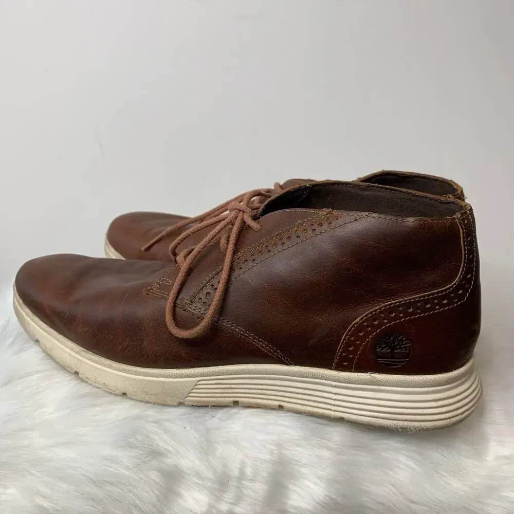 Timberland Brown Leather Men's Oxford Shoes Size 9